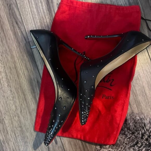 Christian Louboutin heels pointy toe - Picture 3 of 4